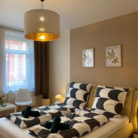 Modern & Cozy Rooms Leipzig-Gohlis Buitenkant foto