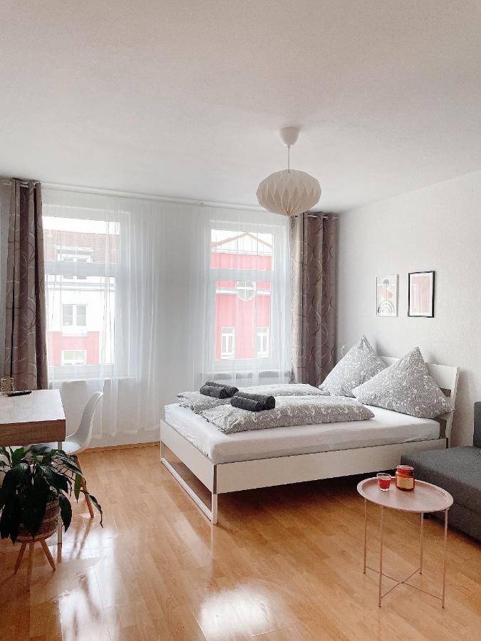 Modern & Cozy Rooms Leipzig-Gohlis Buitenkant foto