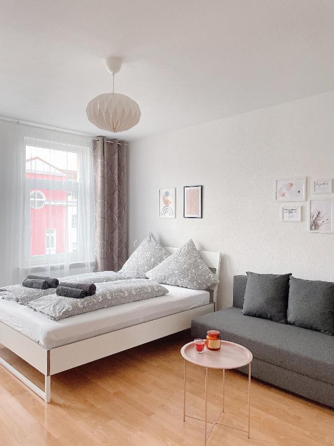 Modern & Cozy Rooms Leipzig-Gohlis Buitenkant foto