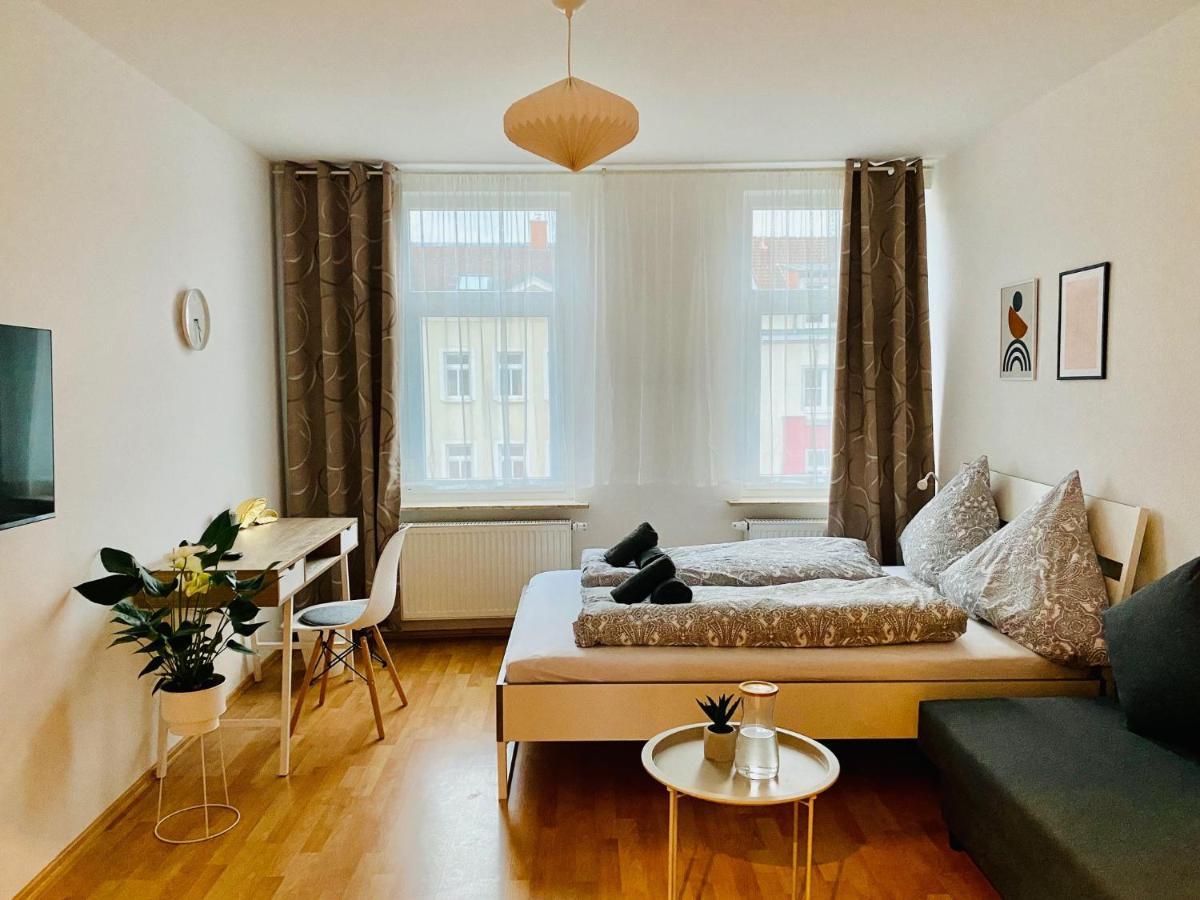 Modern & Cozy Rooms Leipzig-Gohlis Buitenkant foto