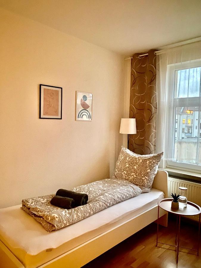 Modern & Cozy Rooms Leipzig-Gohlis Buitenkant foto