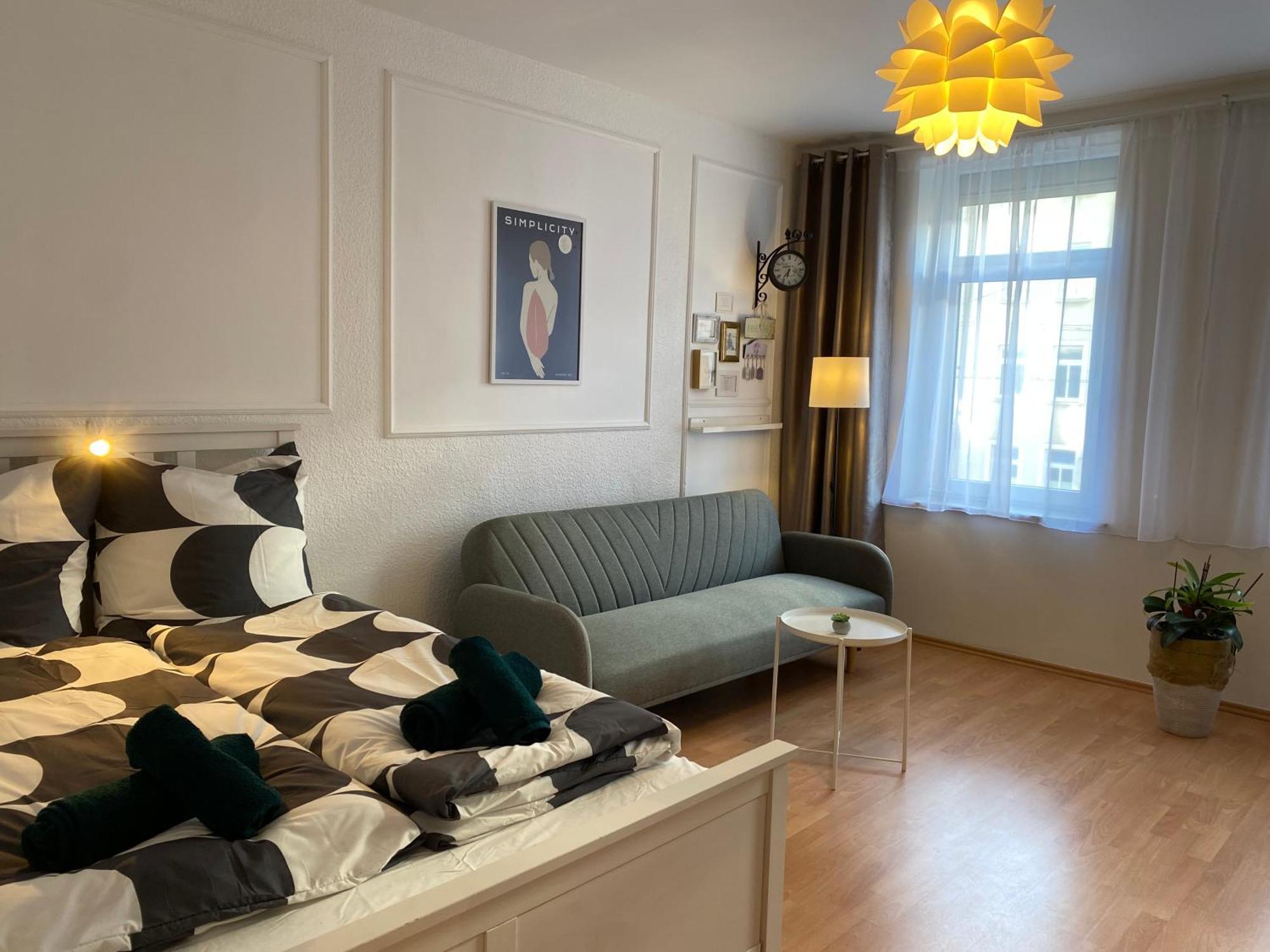 Modern & Cozy Rooms Leipzig-Gohlis Buitenkant foto