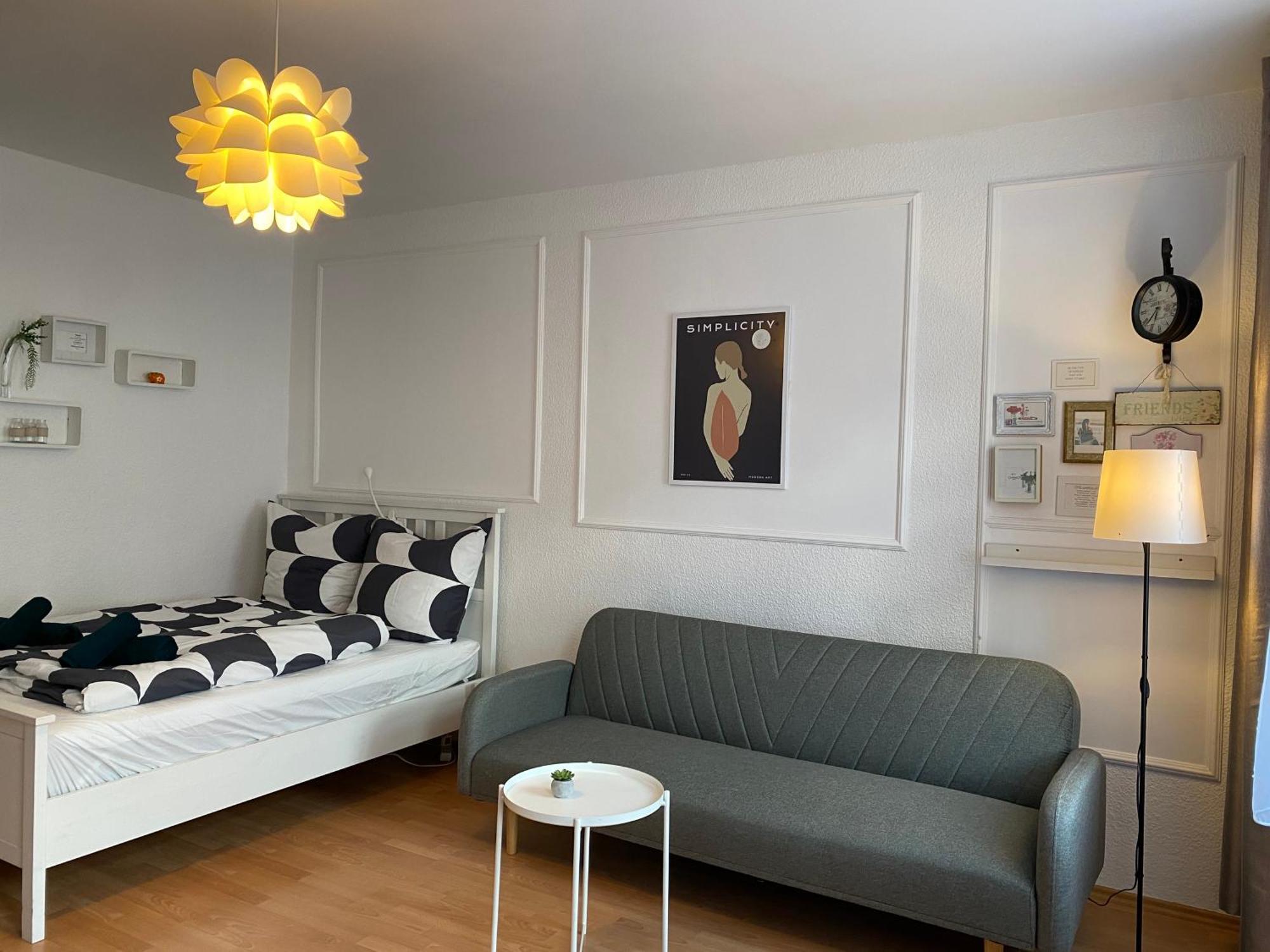 Modern & Cozy Rooms Leipzig-Gohlis Buitenkant foto