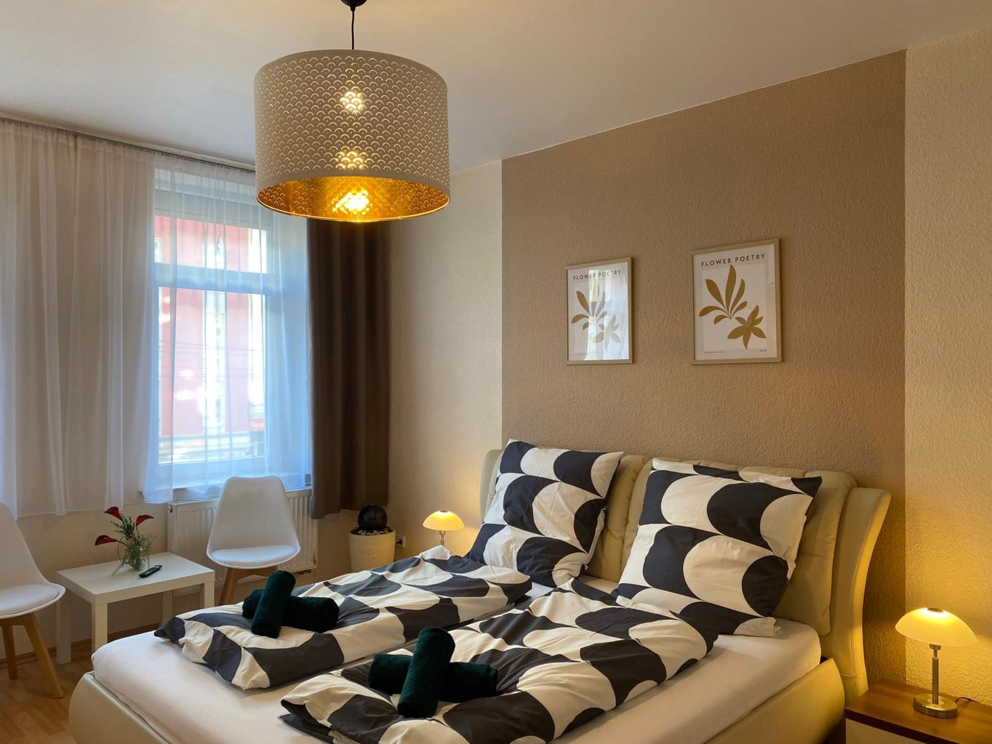 Modern & Cozy Rooms Leipzig-Gohlis Buitenkant foto
