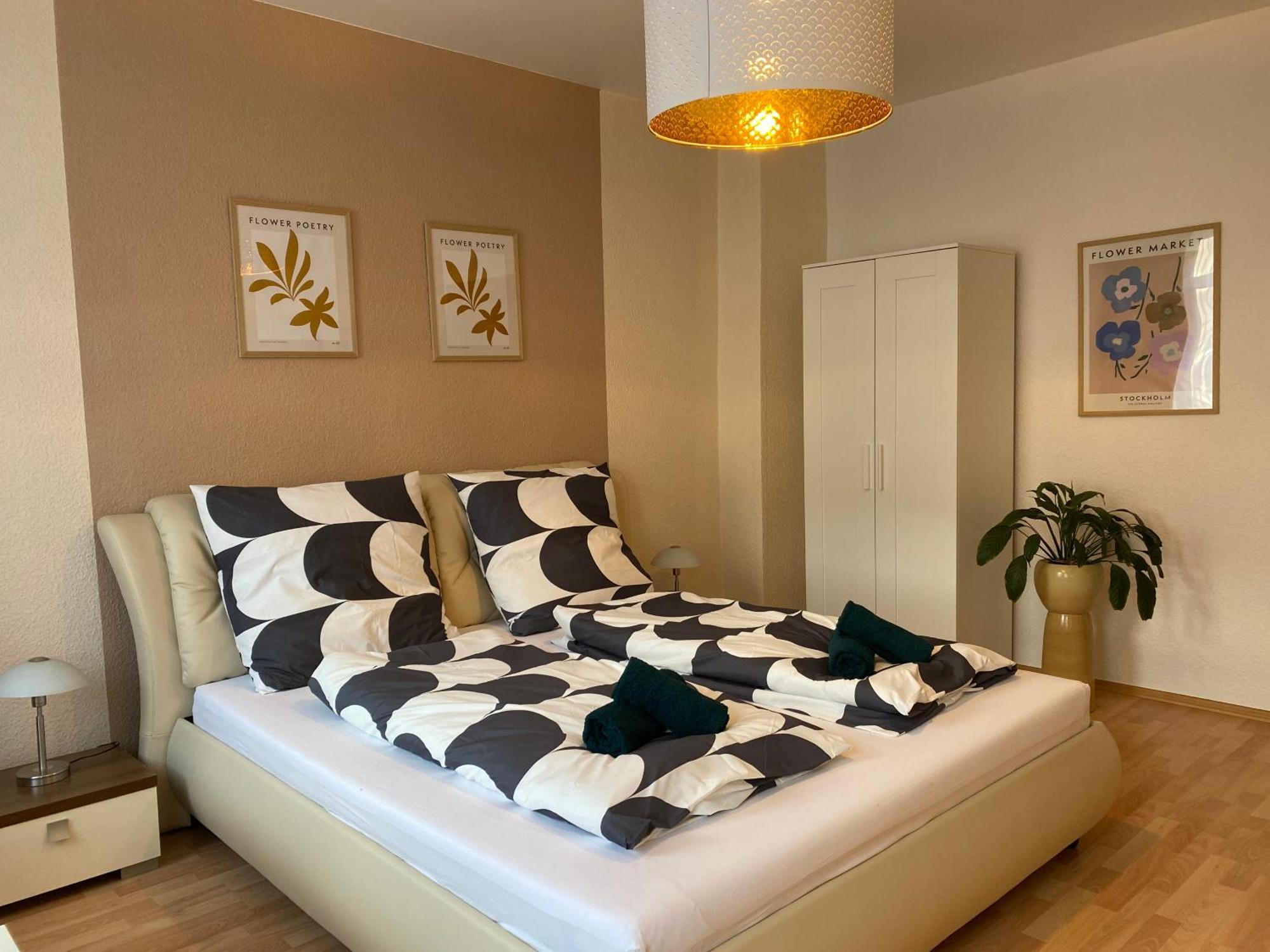 Modern & Cozy Rooms Leipzig-Gohlis Buitenkant foto