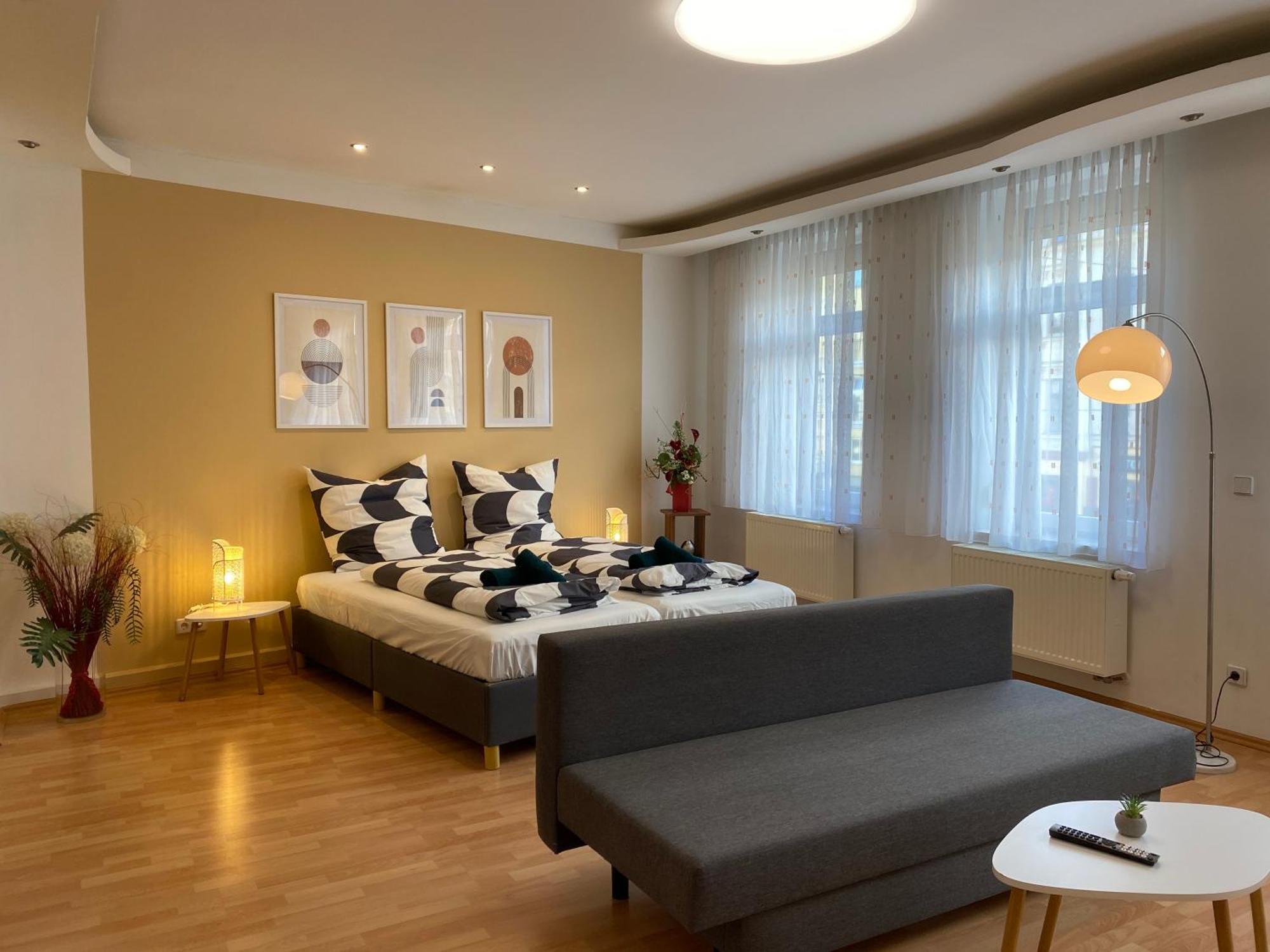 Modern & Cozy Rooms Leipzig-Gohlis Buitenkant foto