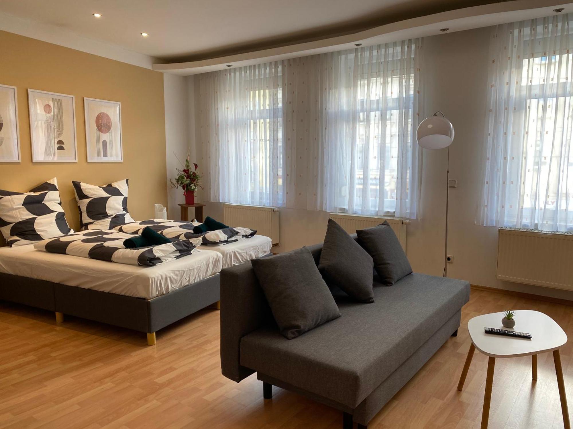 Modern & Cozy Rooms Leipzig-Gohlis Buitenkant foto